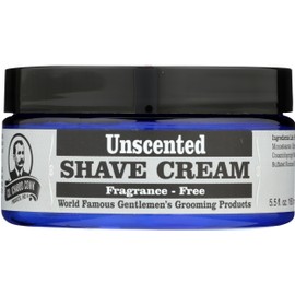COLONEL CONK Shave Cream Unscented, 5.5 FZ