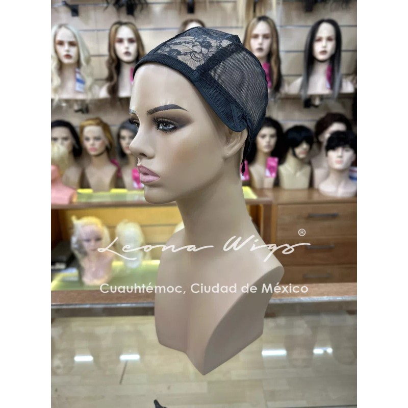 Leona Wigs Gorra Especial Para Fabricar Pelucas