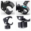2 Pieces Stroller Cup Holder, Wheelchair Stroller Cup Holder, Adjustable