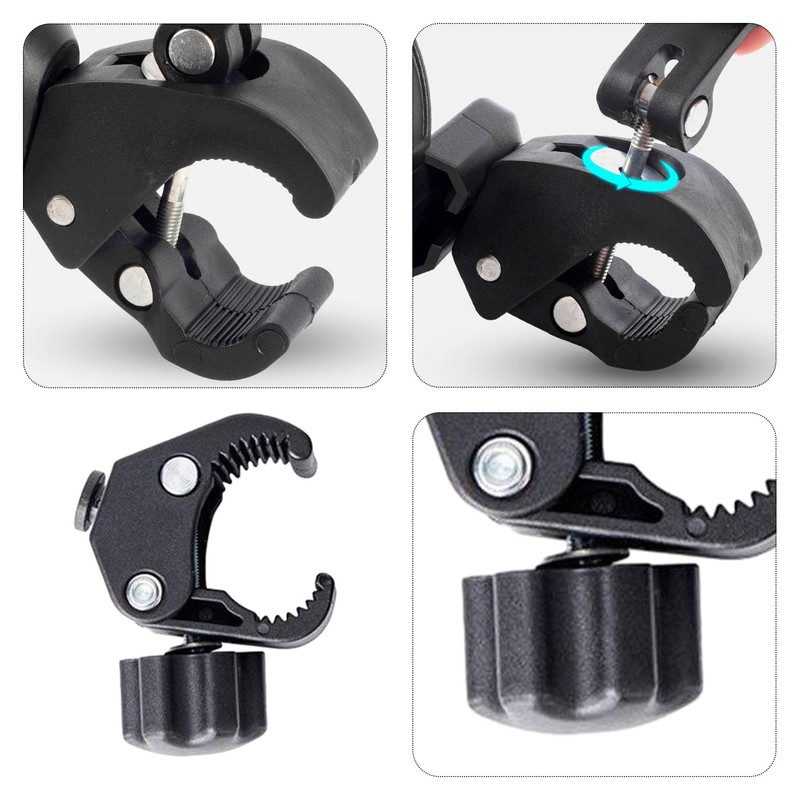 2 Pieces Stroller Cup Holder, Wheelchair Stroller Cup Holder, Adjustable