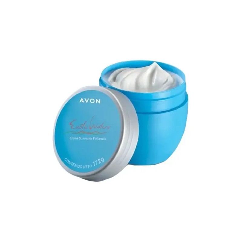 Crema Suavizante Perfumada Avon Aroma Exotic Waters