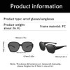 Women's Polarised Sunglasses, Sunglasses for Glasses Wearers, Sunglasses Attachment Glasses,