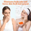 Persimmon Soap Natural Handmade Anti-Odor Persimmon Body Wash Antibacterial Soap