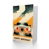Artery8 Birthday Japanese Sports Car Racing For Dad Him Blank