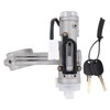 ApplianPar Ignition Lock Cylinder Switch with 2 Keys for Rio