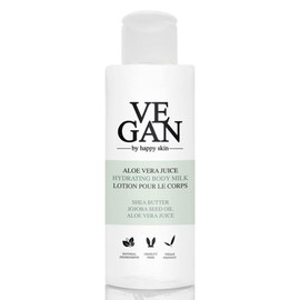 VEGAN By Happy Skin | Aloe Vera Juice Hydrating | BODY MILK 100ml