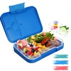 Braoses Lunch Box with 4 or 6 Compartments, Bento Box