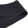 BENECREAT 4 Yard 20cm Wide Black Elastic Band Flat Stretch
