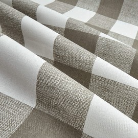 Premier Prints Anderson Check, Yard, Ecru