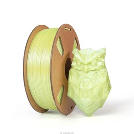 Jimprime3D PLA Filament Yellow Chameleon 1kg 1.75mm, Dimensional Accuracy +/- 0.03mm, 3D Printing Filament for 3D Printer