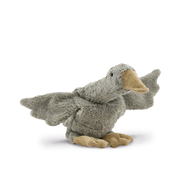 SENGER Cuddly Animal | Goose Grey Small | Removable Heat/Cool Pack