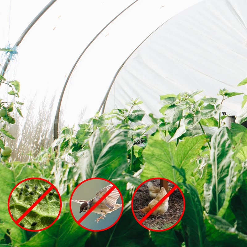 10 x 33FT Garden Mesh Netting, Ultra Fine Mesh Protection