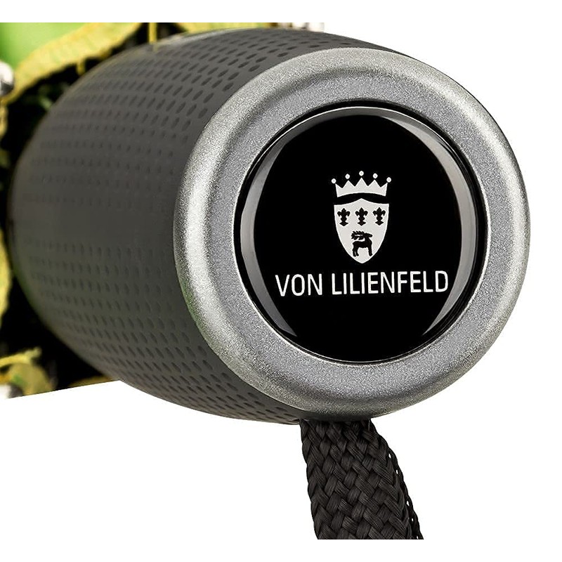 VON LILIENFELD® Folding Pocket Umbrella Automatic Lightweight auto Open Telescopic