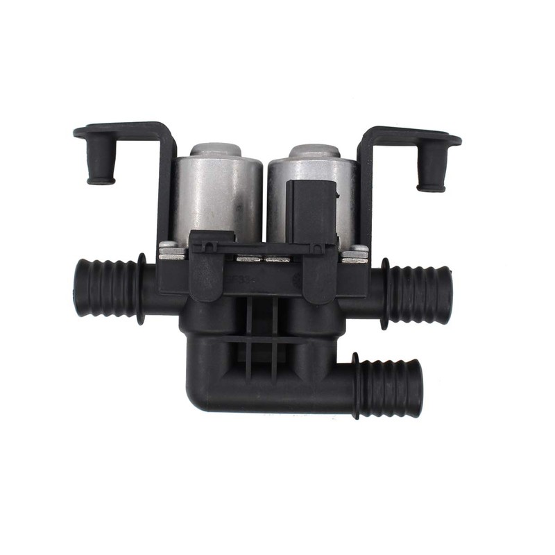 NewYall Water HVAC Heater Control Valve w/Dual Solenoid
