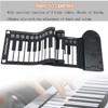 Roll Up Piano 49 Keys Portable Electronic Piano for Beginners,