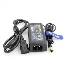Eonvic Sound Devices XL WPH3 4 Pin Male Hirose AC Power Adapter Cable for 702T/ 744t Recorders Zoom F4 F8 and MixPre