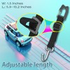 QUIDAOSO Purse Hook/Holder/Hanger for Car, Car Seat Hooks for Headrest,