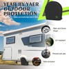 RV Tire Covers Sets of 2,Wheel Tire Covers for Trailers