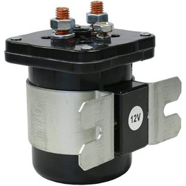 Viefow 12V Solenoid 200A Power Relay 586-902 586-105111 Fits Trombetta 114-1211-020 114-1211-010 114-1211-020-02 4 Terminal White Rodgers Solenoid Replaces SO51221 SBJ4201
