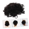 Beavorty Curly Bun Hairpiece Extension for Women Easy Use Messy