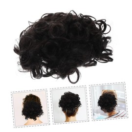 Beavorty Curly Bun Hairpiece Extension for Women Easy Use Messy Ponytail Chignon Volume for Daily Wear Weddings Parties and Special Occasions