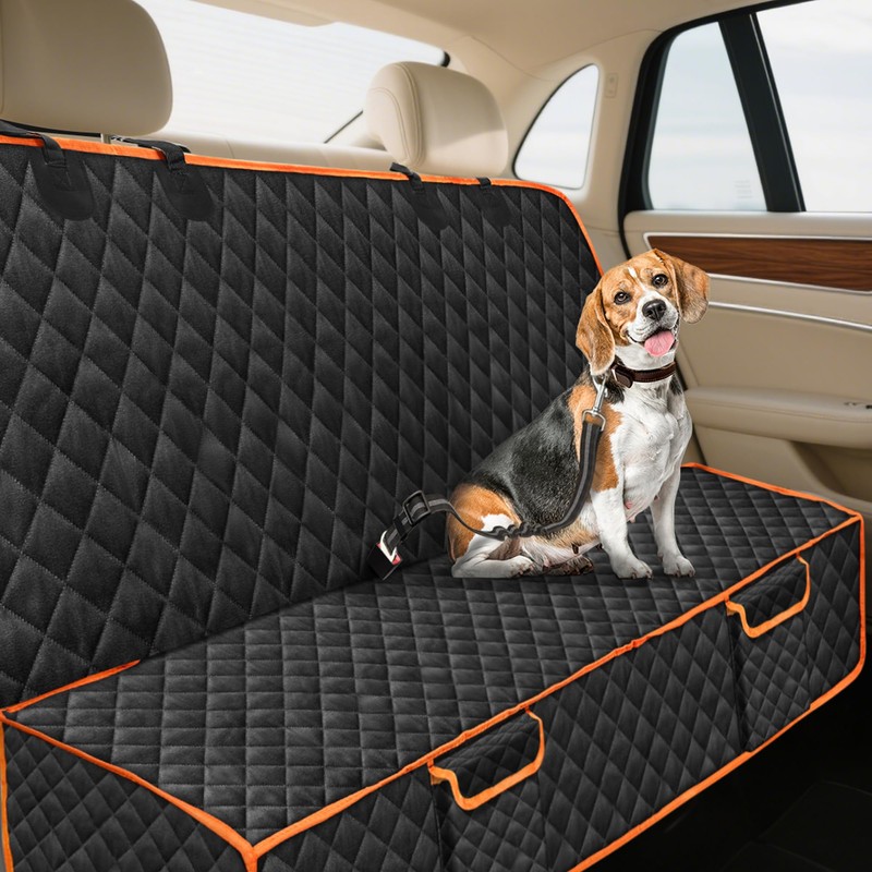 XHRING Dog Car Seat Cover for Honda CRV HRV CR-V