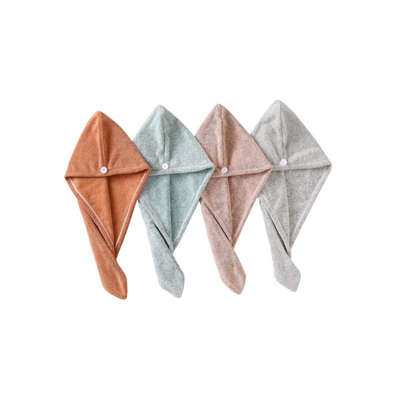 FOMIYES Hair Drying Cap Quick Dry Orbent Towel Absorbent for