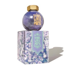 Ferris Wheel Press Fountain Pen Ink, FerriTales Collection, Soft Lilac with duochrome Green/Pink Shimmer, 85ml