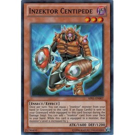 YU-GI-OH! - Inzektor Centipede (AP01-EN007) - Astral Pack: Booster One - Unlimited Edition - Super Rare