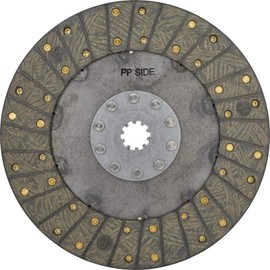 Ace Mfg. 10-1/2" GM Organic Clutch Disc, Solid, 1-1/8 10-Spline
