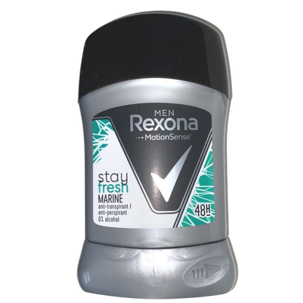 2 Rexona Men Stay Fresh Marine Anti-perspirant Stick 50ml 1.7 fl oz