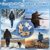 Light Ice Snow Grips Cleat Crampons Over Shoe Boot Traction