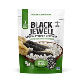 Black Jewell Gourmet Specialty Popcorn Kernels, Original Black (Pack of 1, 28.35 oz)