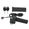 2 PCS Electric Bike Throttle Grip Kit Speed Control Grip