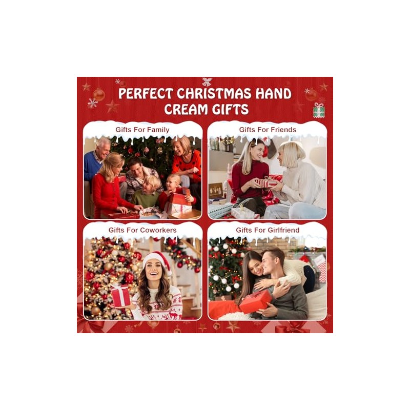 Paquete de 40 regalos navideños a granel, mini set de