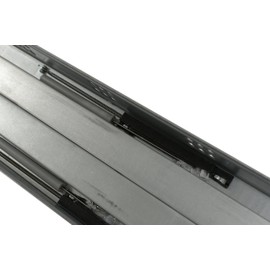 Silverline SFUS - 18" Undermount Drawer Slide 75 lb Soft Closing Full Extension Cabinet Hardware 6 Pairs +6 Pairs Zinc Triggers