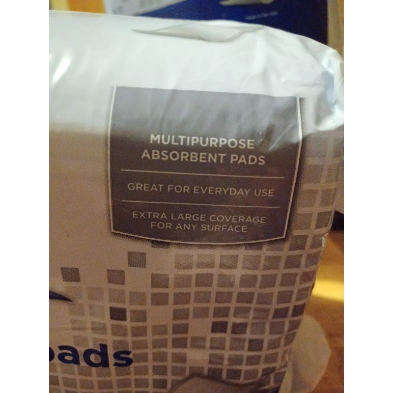 Rely Underpads XL 30" x 30" RLYASU300 ~ Qty: 10