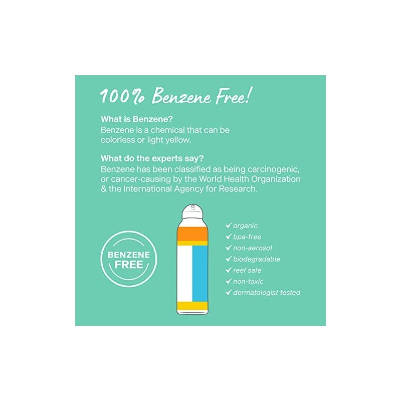 Thinksport Protector solar seguro para nios SPF 50 (3 oz)