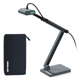 OKIOLABS OKIOCAM S2 Pro USB Calligraphy Camera/Webcam/Real Object Projector 4K 13 Megapixels 10cm Close-up Shooting Compatible with PC, Mac, iPad, Built-in LED Light/Mic, Ideal for Online Classes