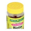 Spring Valley Non-GMO Biotin Dietary Supplement Gummies, Cherry, 10000 Mcg