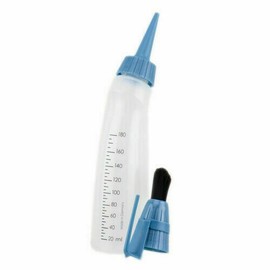 Goldwell Colorance Blue Applicator Bottle with Brush FOR TUBE   nib