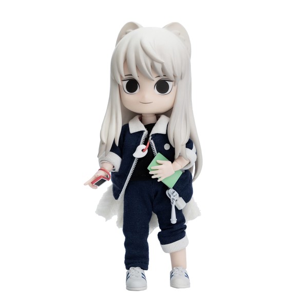 PICCODO ACTION DOLL "HITOJINYA HITOZARUKANA" September [Kyugetsu] Regular Edition PVC