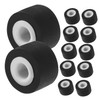 KOMBIUDA 12pcs Durable Pinch Roller for Cassette Machines Bearing Roller