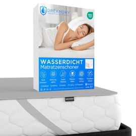 Dreamdry Mattress Protector 90 x 190 cm - Washable Incontinence Pad Mattress Protector 90 x 190 cm Mattress Topper Mattress Cover 90 x 190 cm