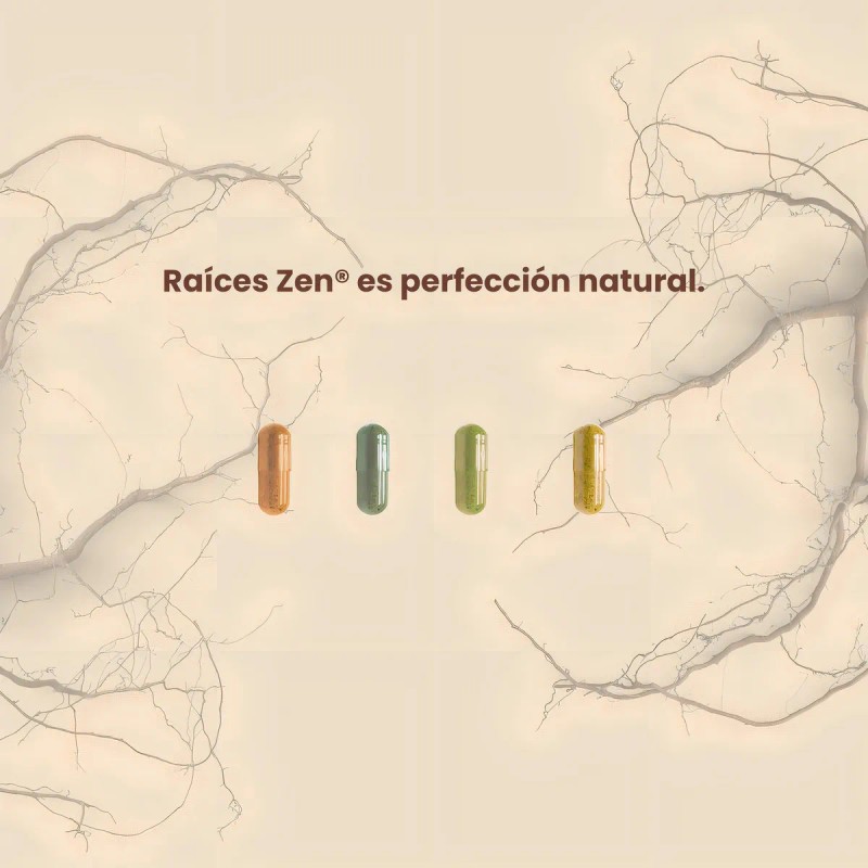 Complejo B 640mg Races Zen Sper Premium 120 Cpsulas Sin