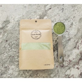 Lewis Roots 1 OZ Specialty Freeze Dried Natural Garlic Scape Seasoning-GREA