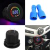 12 Volt Amp Meter Gauge, Akozon LED Voltmeter Ammeter, LED