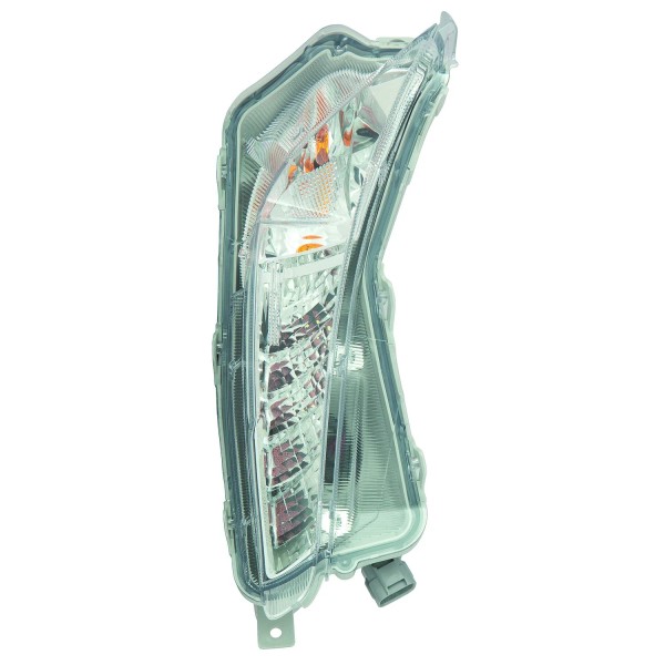 Premium Replacement Parts Replacement Passenger Side Signal Lamp Assembly w/LED