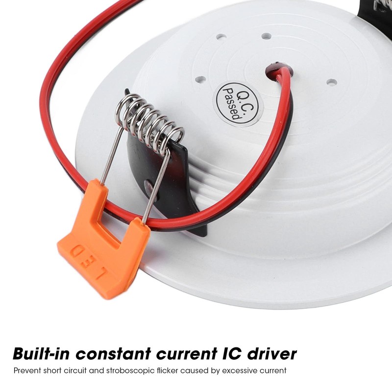 Leapiture 4 Pcs 4in RV Ceiling Domelight, DC 12V RV