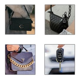 Dad Gifts Keychains from Kids to Daddy Fathers Day Birthday Gifts for Best Dad Father Thank You Appreciation Keychain for Men Daddy I Love You Dad Christmas Xmas Gifts from Son Daughter